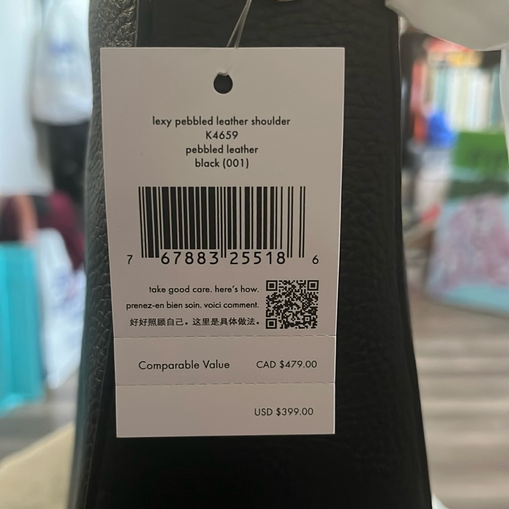 Kate Spade Lexy Pebbled Leather Shoulder. Hobo bag. Brand new with tag.